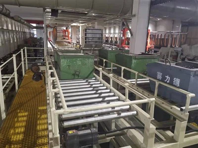 Memuatkan dan Memunggah Peranti Automatik